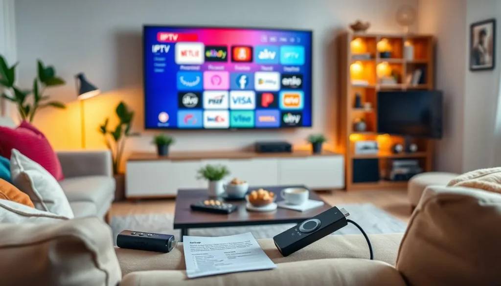 Using the Downloader app to download and install IPTV apps for Firestick