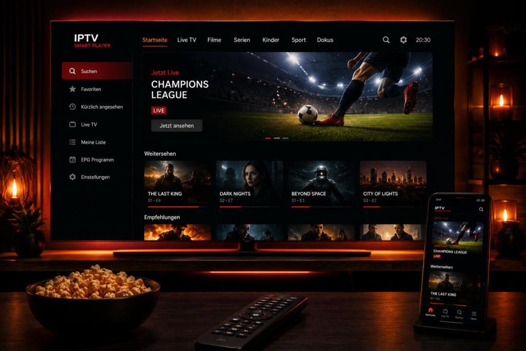 Great IPTV customer experience and streaming support