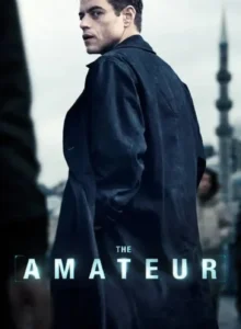 The Amateur movie artwork representing premium entertainment