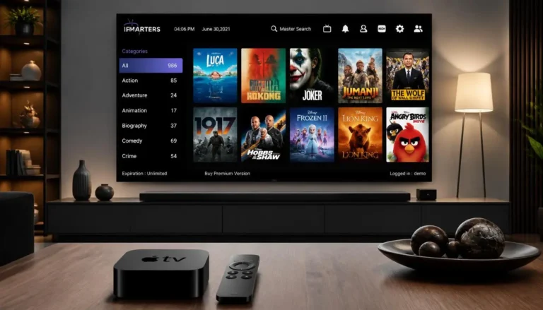 best iptv app for apple tv 4k